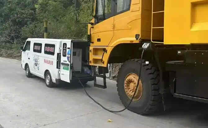 成安新能源车充电搭电