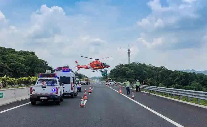成安高速公路汽车救援案例